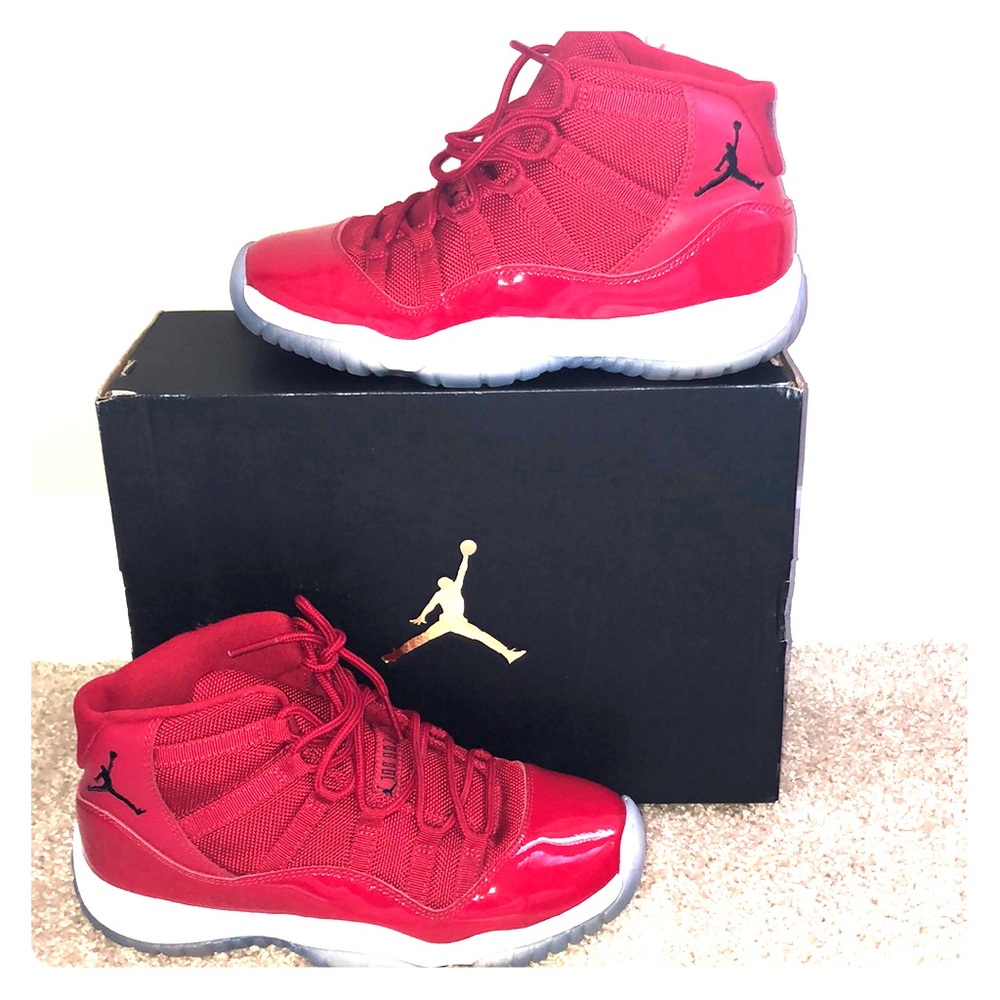 Nike Air Jordan XI 11 Retro BG 378038-623